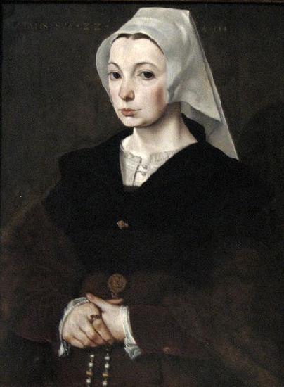 Master of the Legend Portrait of a young woman